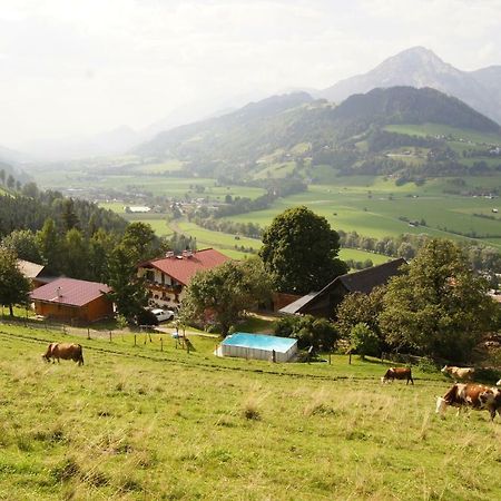 Bio-Bauernhof Greiml Appartement Grobming Buitenkant foto