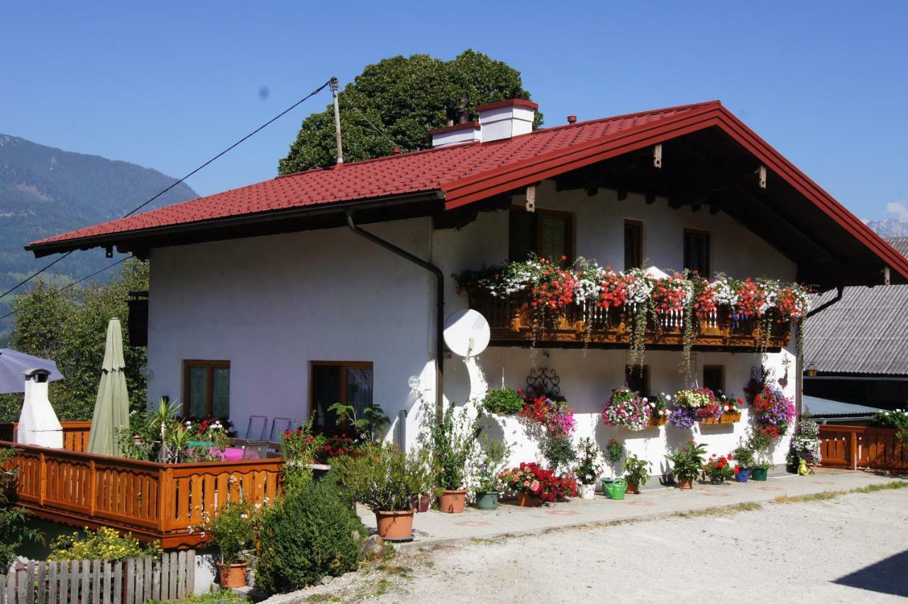 Bio-Bauernhof Greiml Appartement Grobming Buitenkant foto
